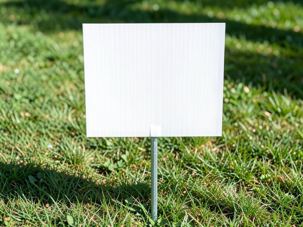 Coroplast Signs